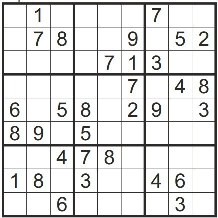 sudoku